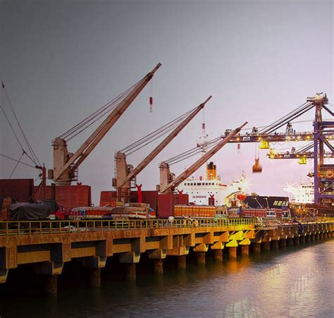 JSW - Dharamtar Port Infrastructure