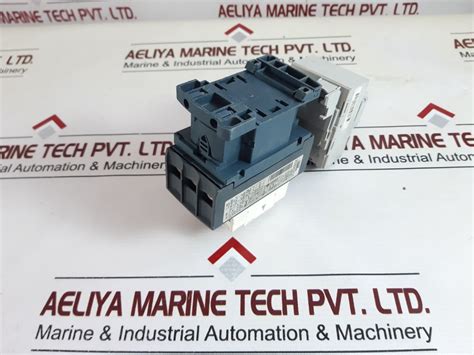 Telemecanique Lc1D32 Power Contactor With Allen-bradley 193-ea1Fb Over ...