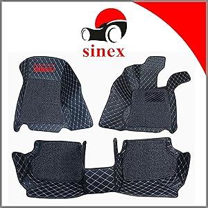 SINEX 7D car mat Full Set for Maruti Brezza- (Model- 2022-2023 ...