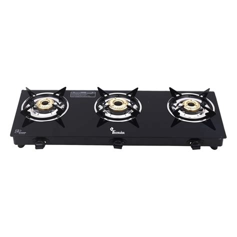 Thermador EcoFlame 3 Burner Gas Stove
