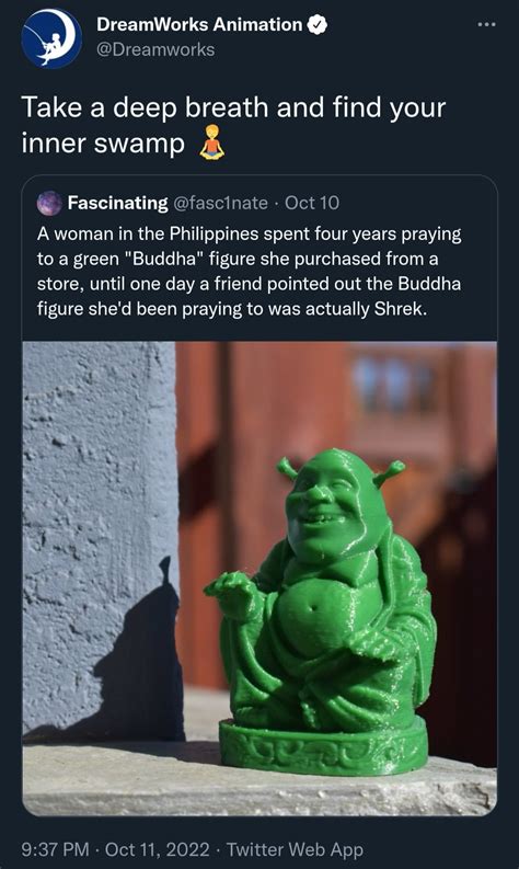 "find your inner swamp." - Shrekha : r/JacksFilms