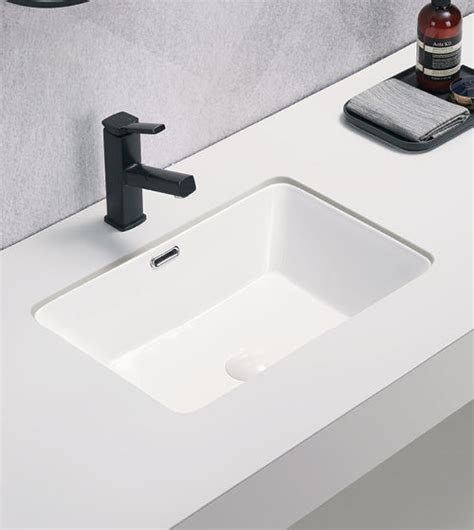 UNDER COUNTER WASH BASIN - AQUANT - ( WHITE - - 534x367 mm - 21.3inchX ...