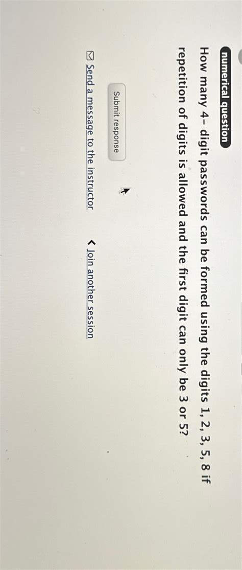 Image result for Write All 4 Digit Number Password