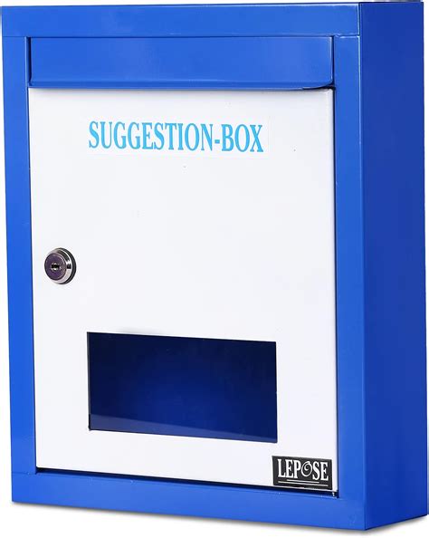 Plantex Virgin Plastic A4 Letter Box - Mail Box/Outdoor Mailboxes Home ...