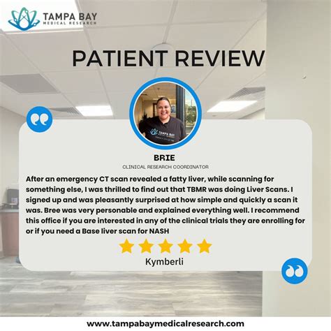 Tampa Bay Medical Research, Inc. on LinkedIn: #medicalresearch # ...