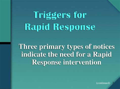 Image result for Rapid Response Algorithm Examples