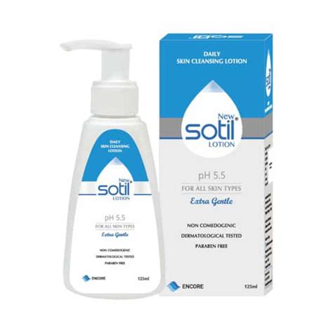 Buy NEW SOTIL DAILY SKIN CLEANSING PH 5.5 LOTION FOR ALL SKIN TYPES ...