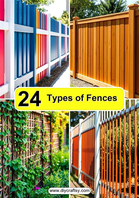 24 Types of Fences for Privacy & Curb Appeal