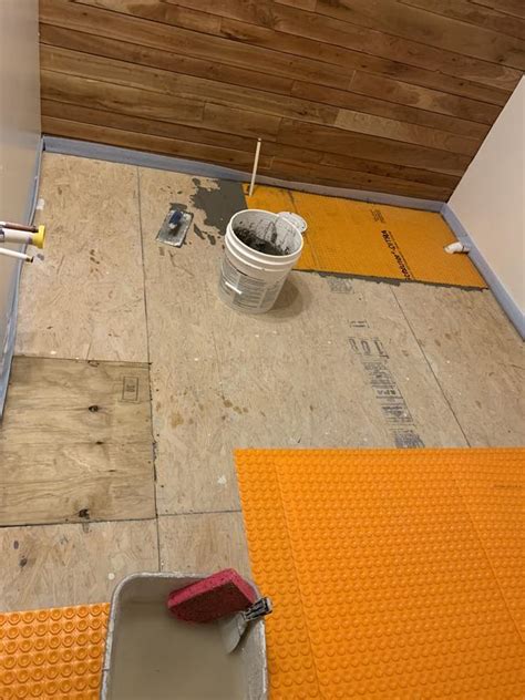 Schluter Systems White 120-Volt Digital Floor Heating Kit in the ...