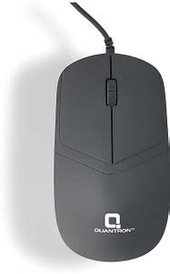 Quantron Clicker USB Wired Mouse Wired Ambidextrous Touch Gaming Mouse ...