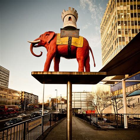 Why Is Called Elephant And Castle