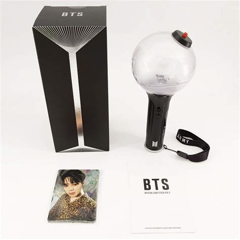 BTS Light Stick Ver.3, KPOP boy Bangtan Limited concert lamp Army Bomb ...