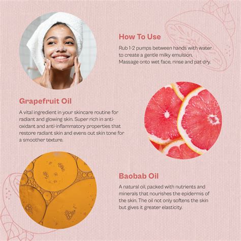 Natural Face Cleanser: Buy Organic Face care products Online – August ...