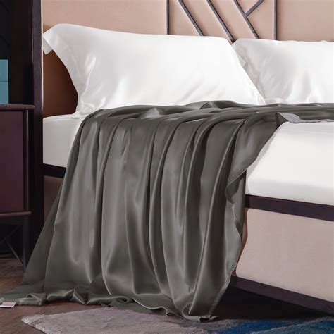 19 Momme Mulberry Silk Sheets Set | 4pcs | 13 Colors Silk Sheet Set ...