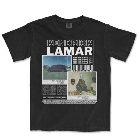 Customer reviews for Kendrick Lamar TShirt, Vintage Kendrick Lamar ...