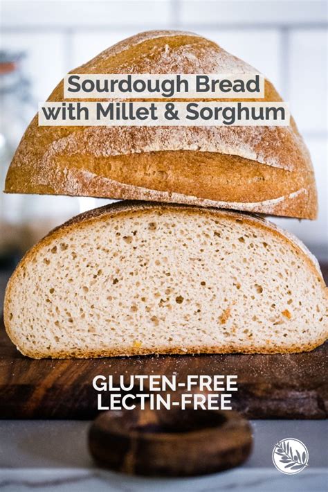 recipe for gluten free sourdough bread
