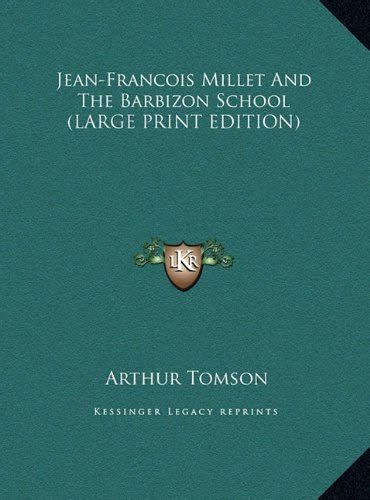 Buy Jean-Francois Millet and the Barbizon School Book Online at Low ...