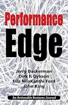 Performance Edge: Using a Brain-Based Leadership Approach to Transform ...