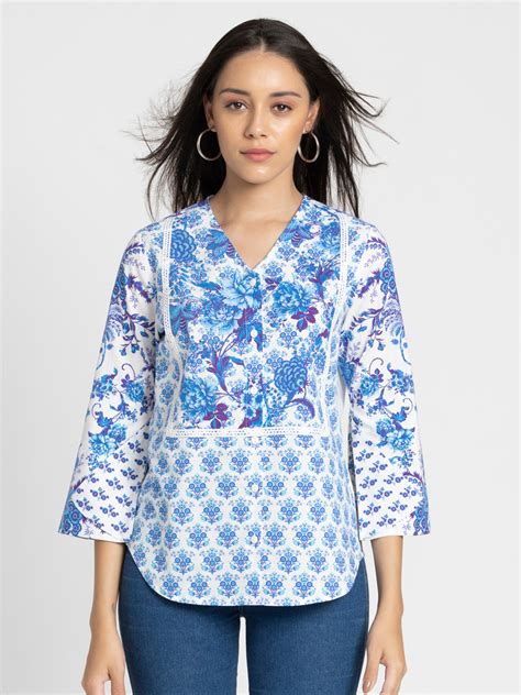 Rabia Top | Buy Tops for women – Shaye India