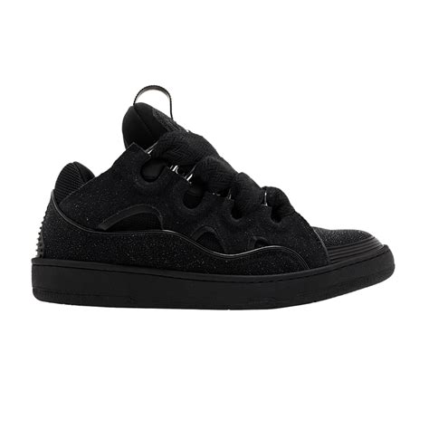 Lanvin Lanvin Curb Sneakers 'Black Glitter' – Your Sneaker Store