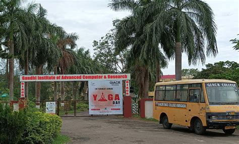 GIACR-Rayagada : offers B.Tech, MCA, MBA course