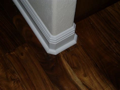 Crown Molding Floor