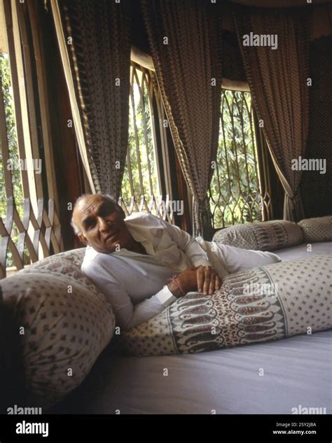 Indian film director, Yash Chopra, India, Asia, NOMR, Asia Stock Photo - Alamy