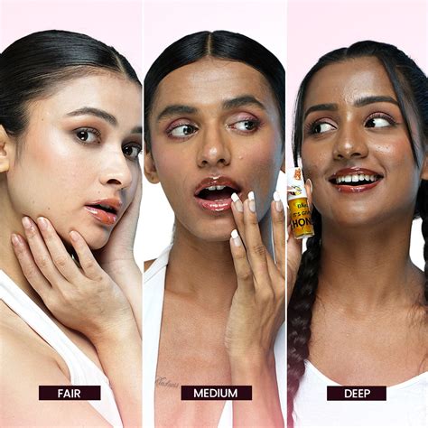 It's Giving Honey | Juicy Lip Oil | Hydrating + Pigmented – Blur India