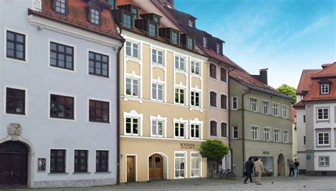 Denkmal am Rathausplatz - Kempten | Denkmalschutz Immobilien