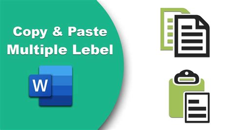 Image result for How to Type Labels in Word