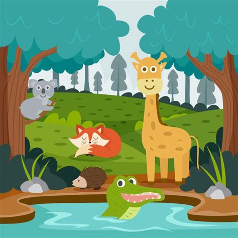 Swamp Cartoon 的图像结果