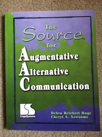 The source for augmentative alternative communication : Amazon.in: Books