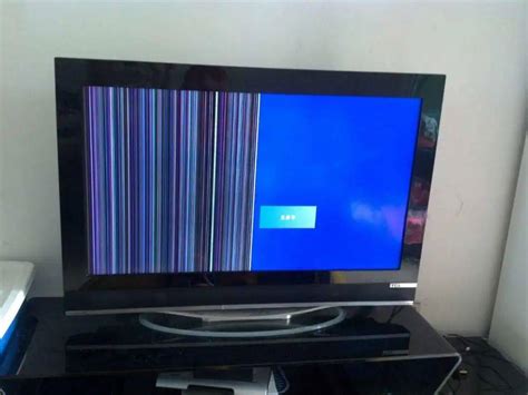 电视机屏幕坏了能修吗_电视内屏坏了修多少钱 - 随意云