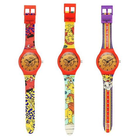 Buy Online Zoop Disney Lion King Interchangable Watch Set with Yellow ...