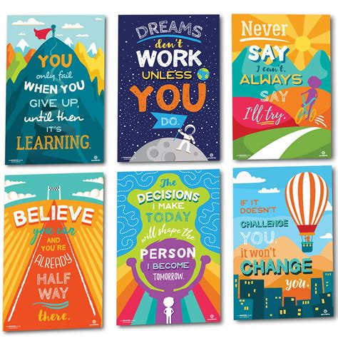 Inspirational Posters For Schools
