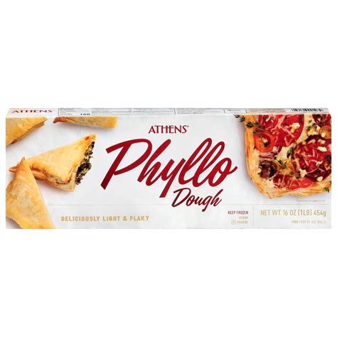 Athens® Phyllo Dough Pastry Sheets, 16 oz - Kroger