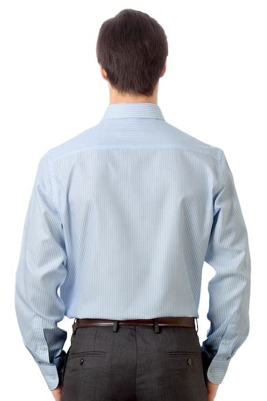Buy Men Blue Comfort Fit Stripe Full Sleeves Formal Online - 4505 | Van ...