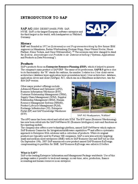 Image result for SAP Tutorial for Beginners PDF