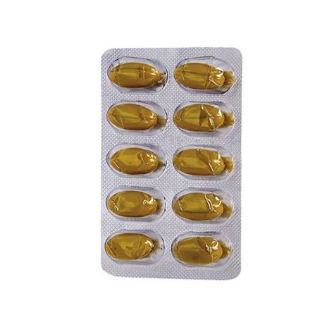 AVN Lumbaton Plus Soft Gel Capsule- 10 nos - Cureka