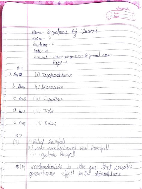 Image result for SST Answer Key