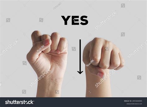 Yes Sign Language