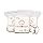 ORIGAMI Lily Bell Facial Cotton Pads – 80 Squares (Pack of 3) - Made of ...