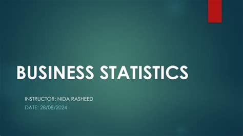 Image result for Statistics Lecture 1