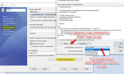 Image result for Adding a Dll to SolidWorks PDM Task