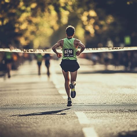 Image result for Runner at Finish Line