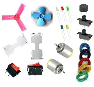 Buy TechWiz School Science Project Kit Learning Educational Basic ...