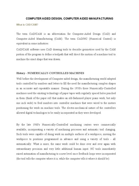 Image result for Computer Aided Design History