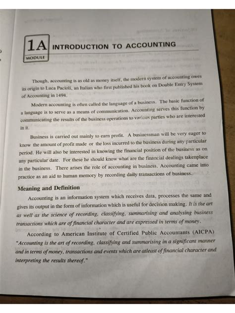 Accounting Introduction 的图像结果
