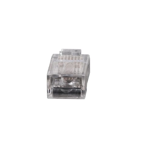 Klein Tools 10-Pack Cat6 Rj45 Modular Plug VDV826729 at Lowes.com