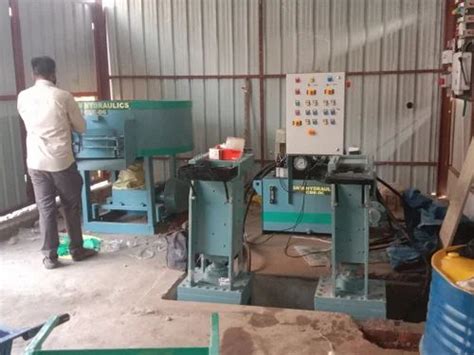 Interlocking Brick Making Machine - PLC Operated Interlock Brick Making ...